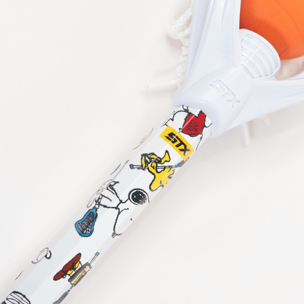 STX Peanuts Characters Mini Lacrosse Stick