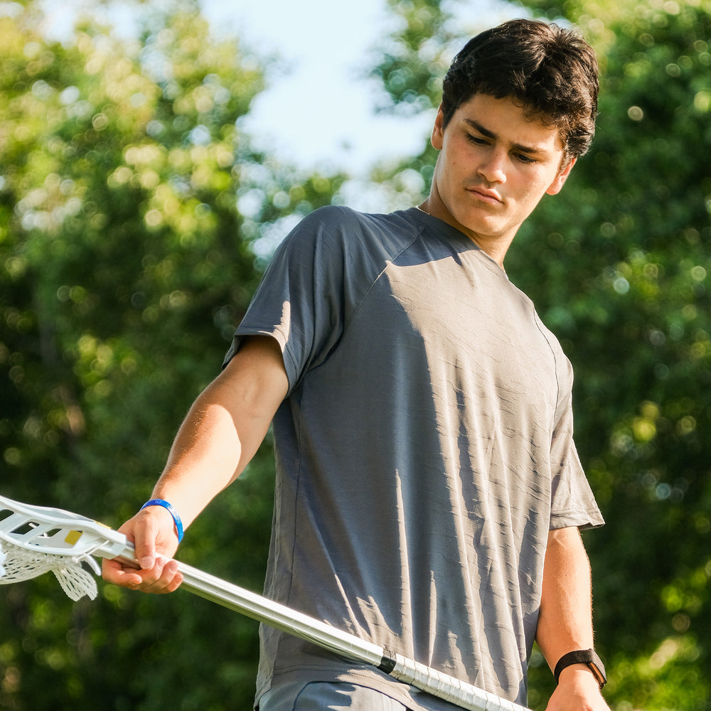 UNLTD Select Grey Lacrosse Shirt