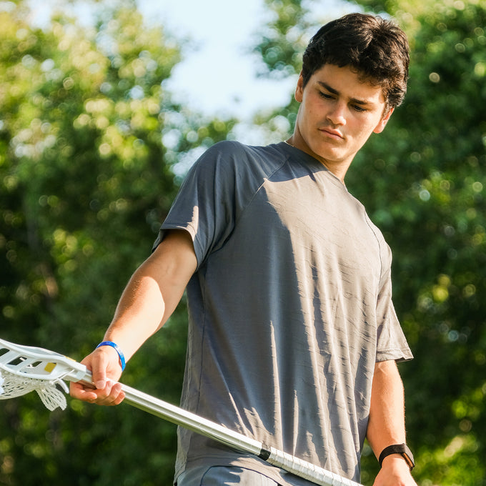 UNLTD Select Grey Lacrosse Shirt