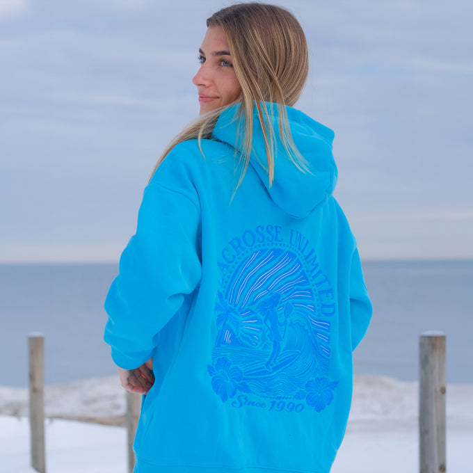 Women's Ocean Tides Lacrosse Hoodie