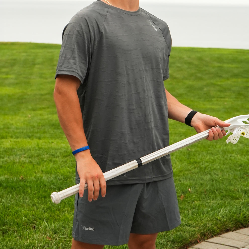 UNLTD Select Lacrosse Grey Shorts