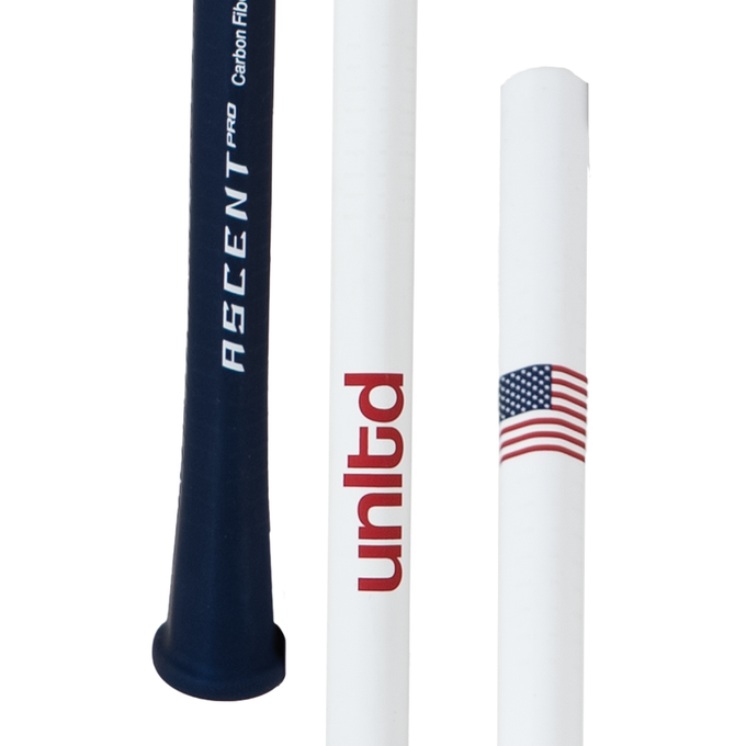 Maverik Ascent Pro USA Limited Edition Women's Lacrosse Shaft