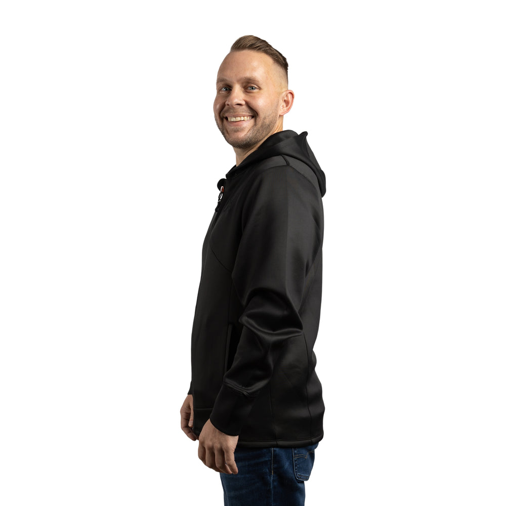 Constant Mountain Men's Infinity Pocket Hoodie- Black