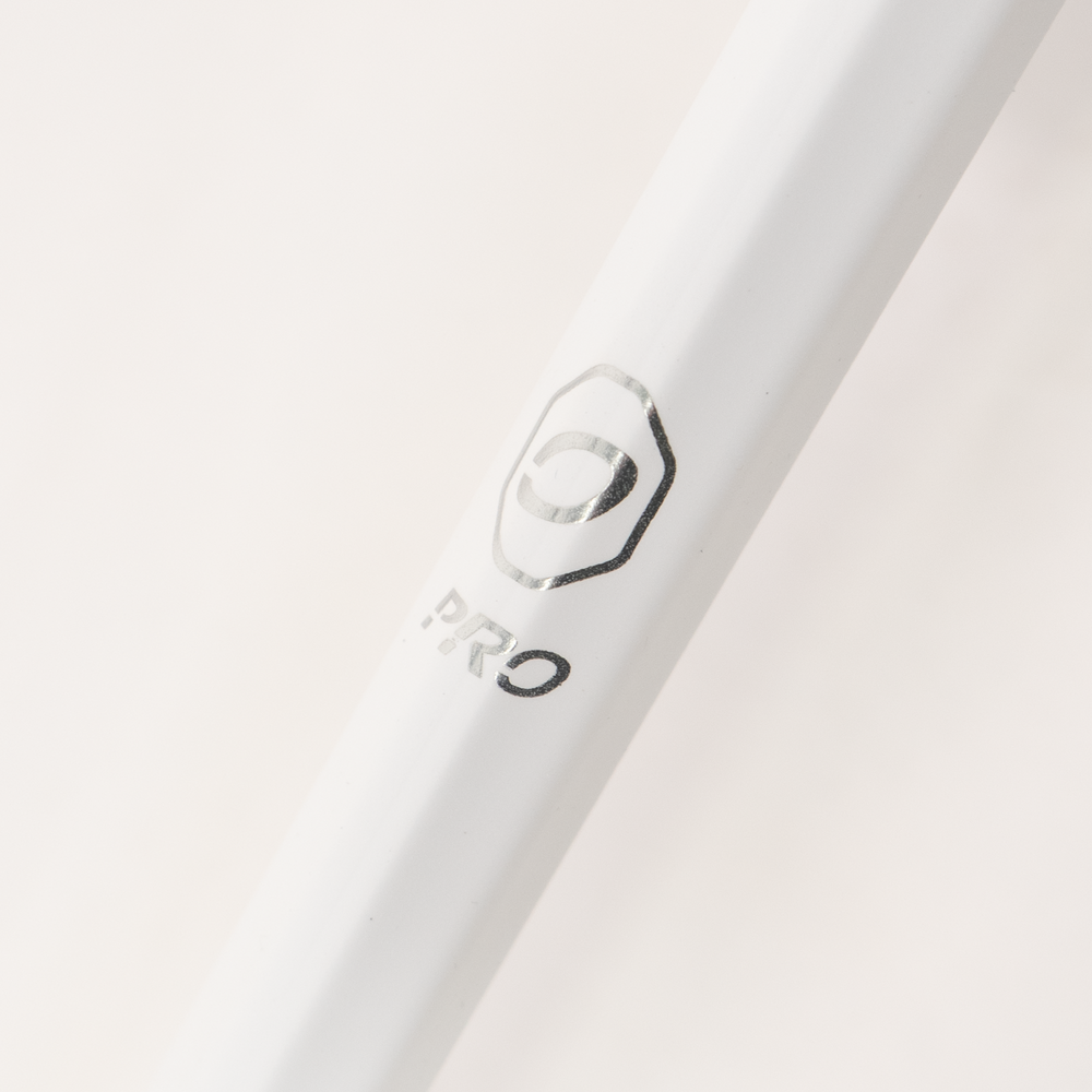 STX Fiber Pro O Defense Lacrosse Shaft - White