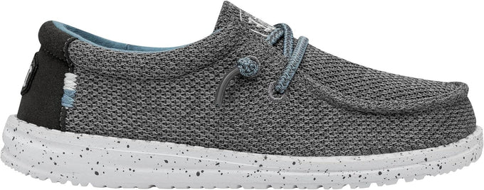 Hey Dude Wally Sox Sharkskin main view