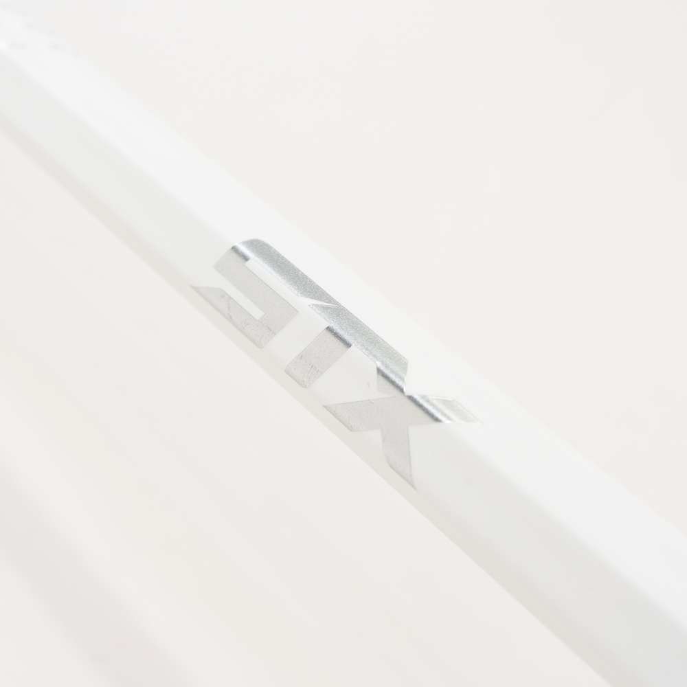 STX Fiber Pro O Defense Lacrosse Shaft - White