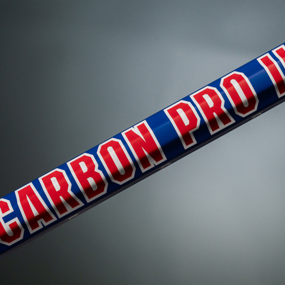 ECD Carbon Pro 3.0 USA Blue Defense Lacrosse Shaft