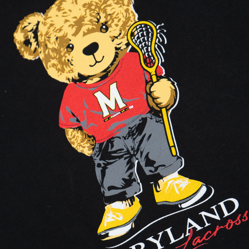 Maryland Bear Youth Lacrosse Tee