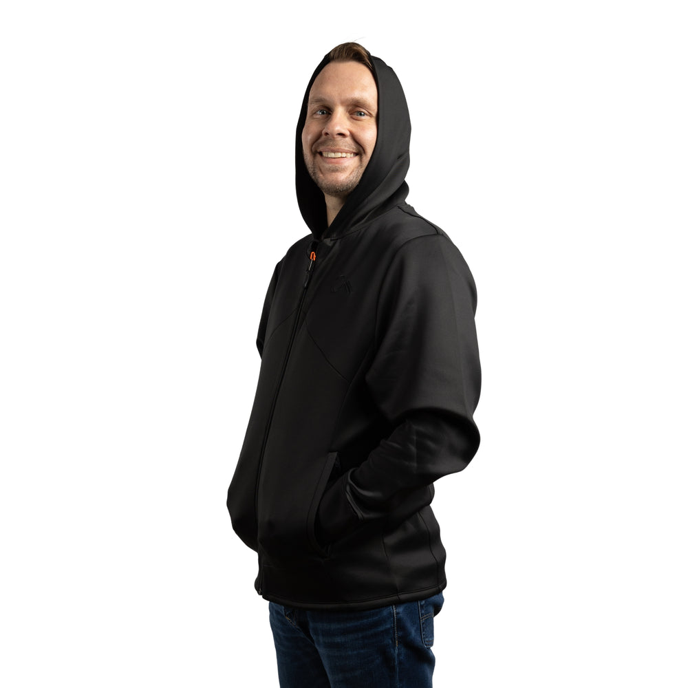 Constant Mountain Men's Infinity Pocket Hoodie- Black