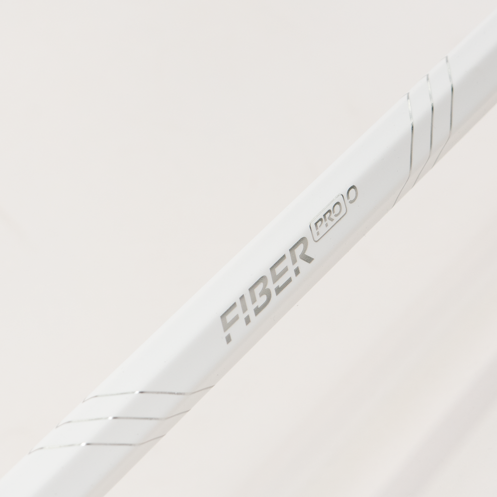 STX Fiber Pro O Defense Lacrosse Shaft - White