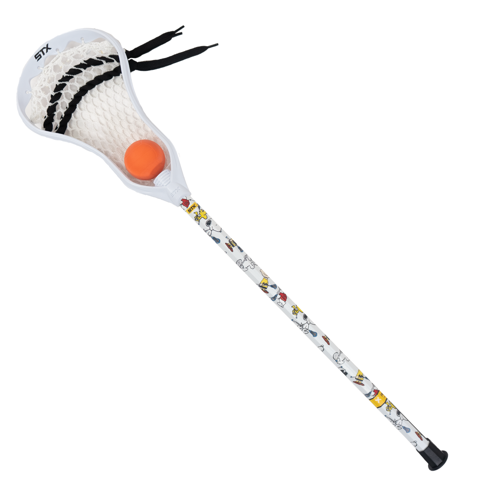 STX Peanuts Characters Mini Lacrosse Stick