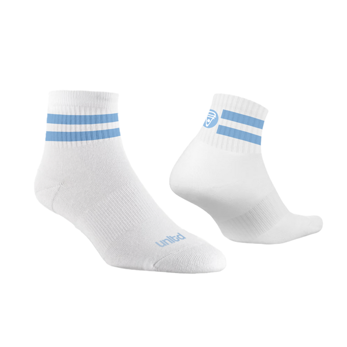 Ankle Breaker Quarter Socks- Carolina