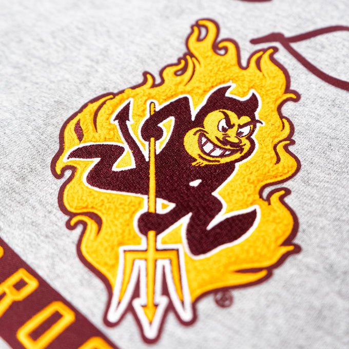 ASU Sun Devils Lacrosse Crewneck