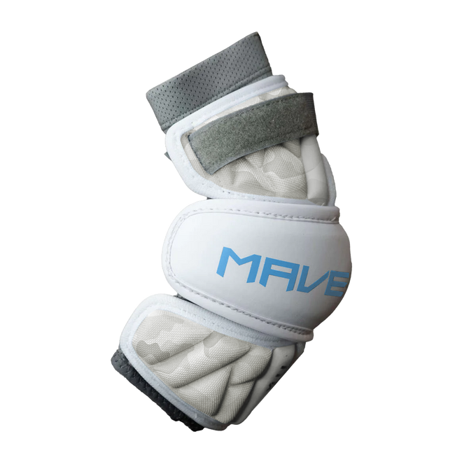 Maverik MX LE White/Camo Arm Pads