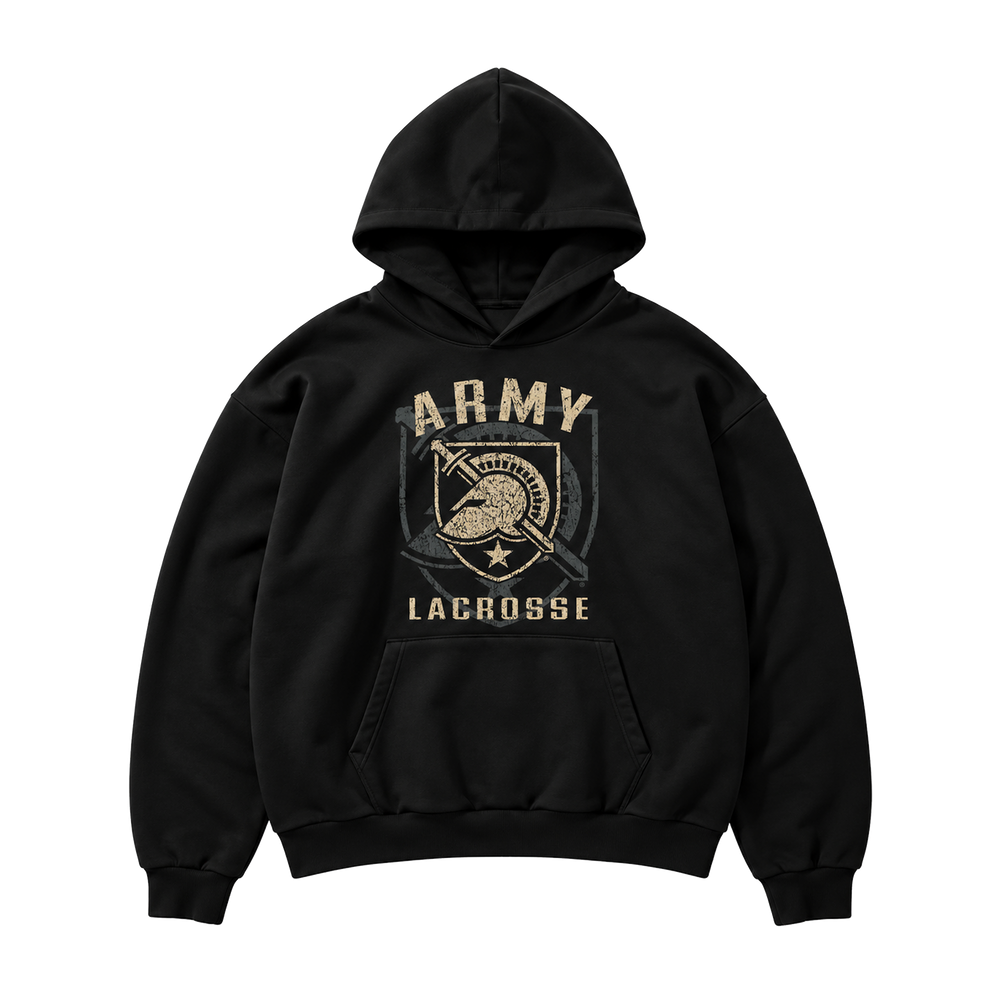 Youth Army Lacrosse Hoodie