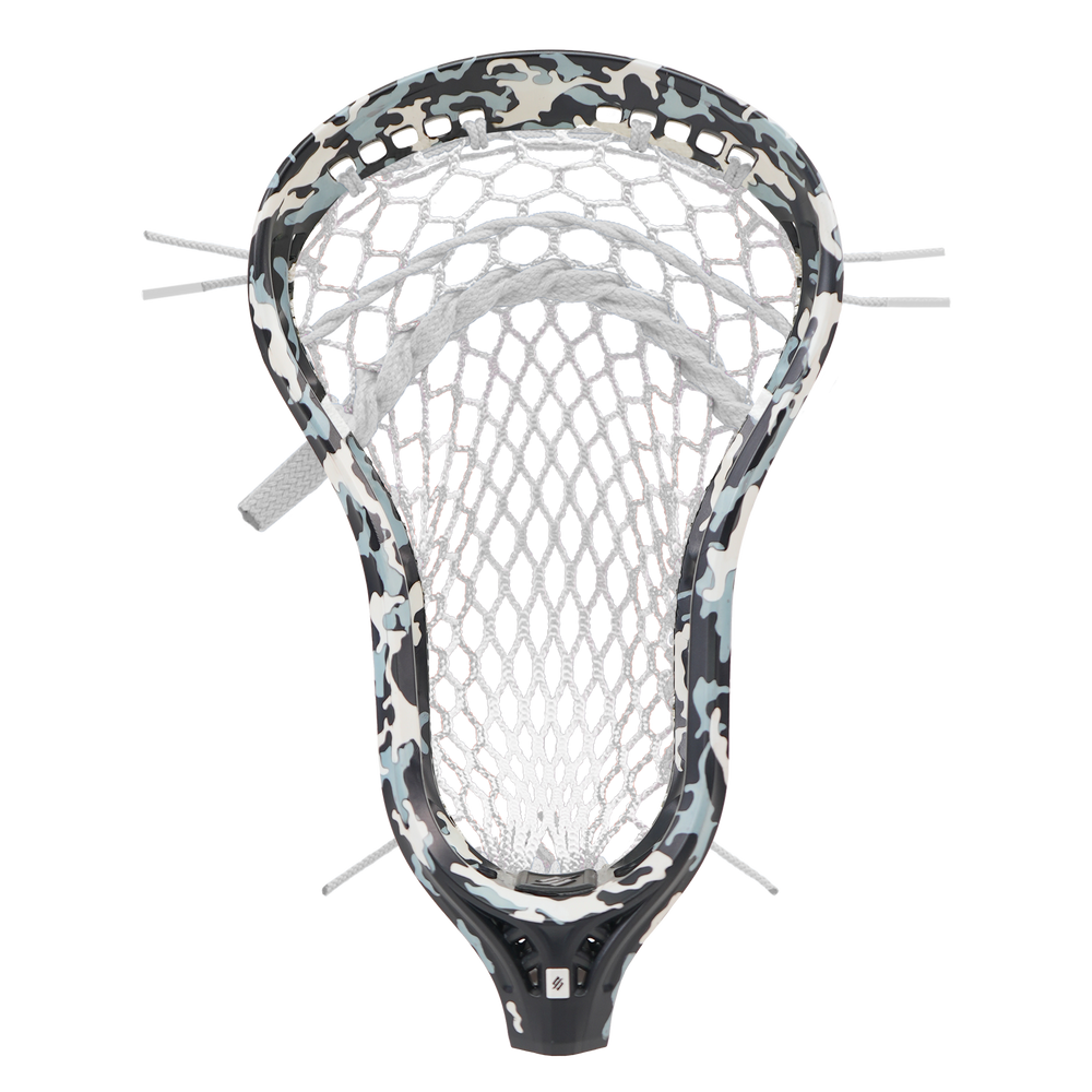 StringKing Mark 3D Black Camo Dyed Lacrosse Head