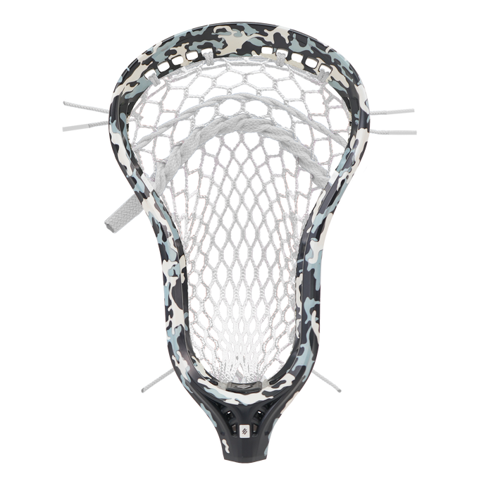StringKing Mark 3D Black Camo Dyed Lacrosse Head