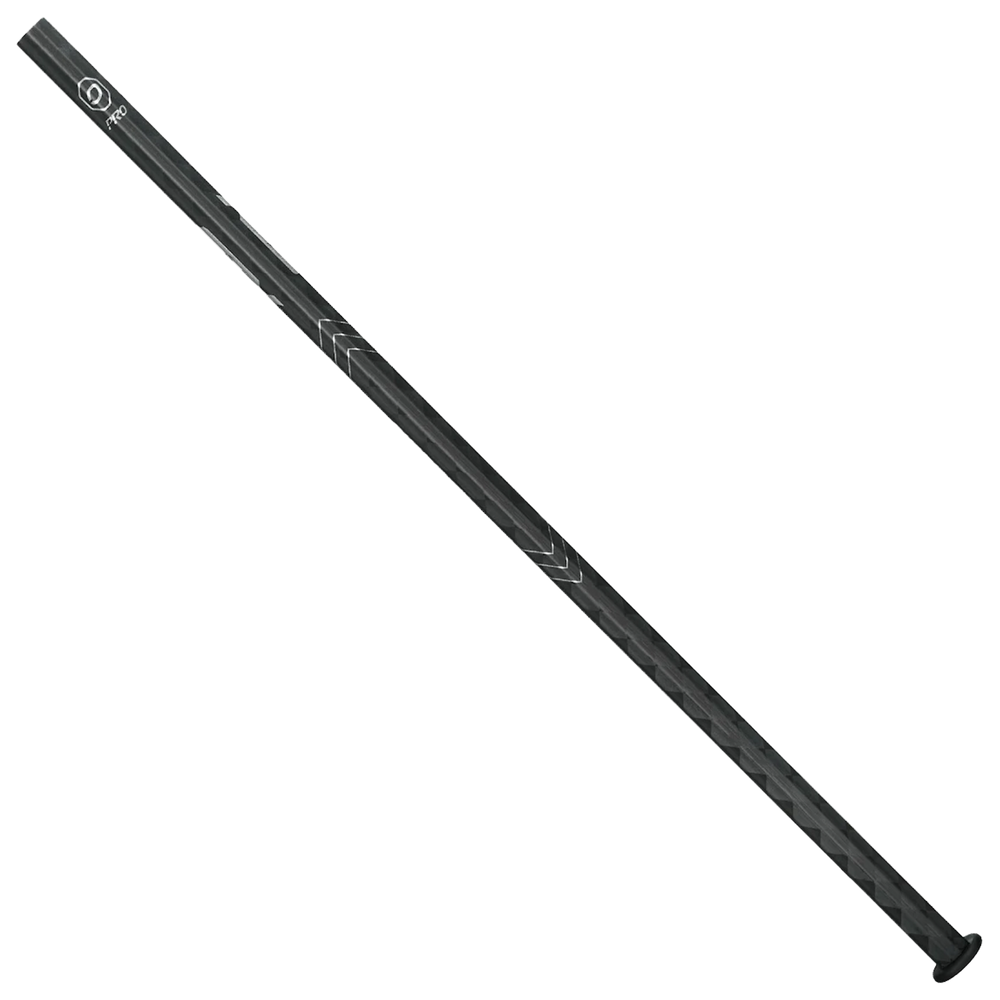 STX Fiber Pro O Attack Lacrosse Shaft - Black
