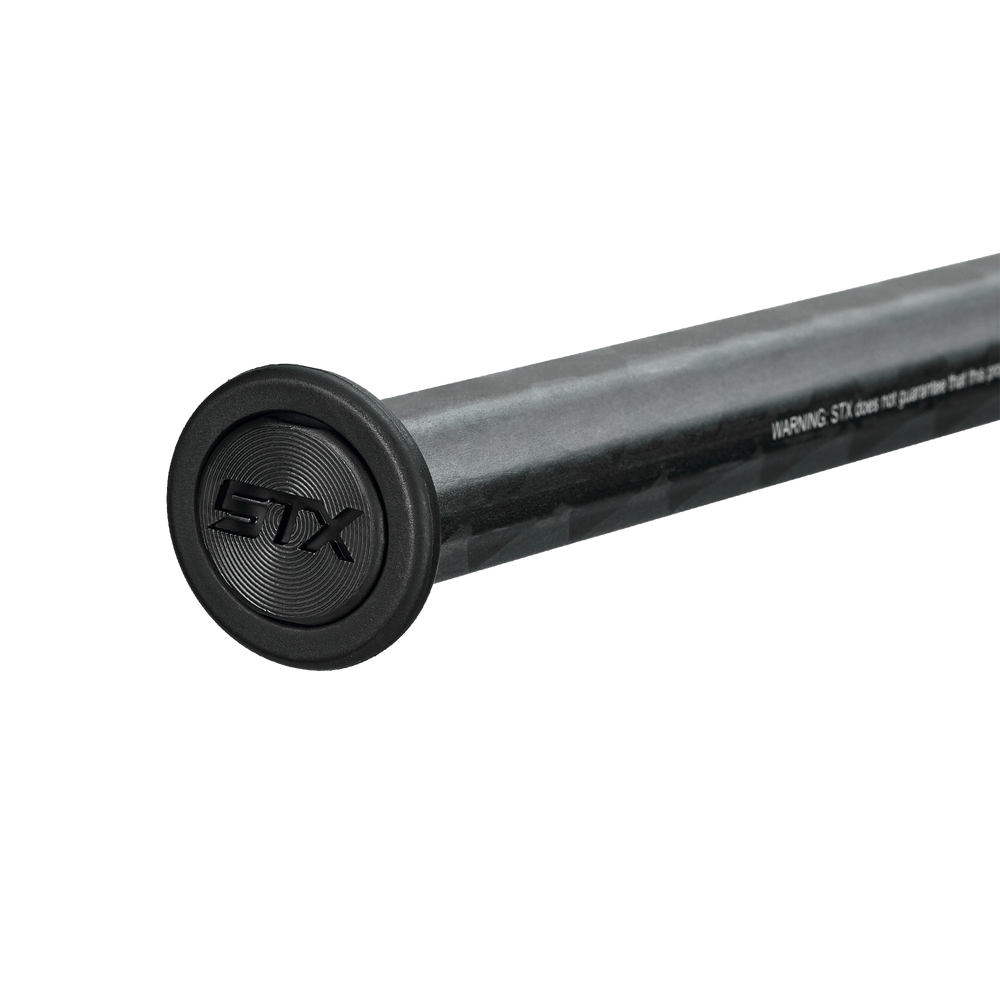 STX Fiber Pro O Attack Lacrosse Shaft - Black