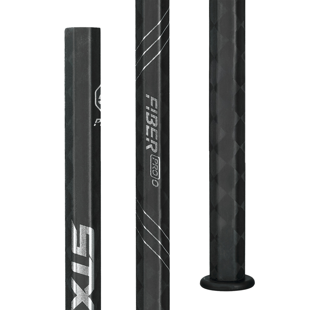 STX Fiber Pro O Attack Lacrosse Shaft - Black