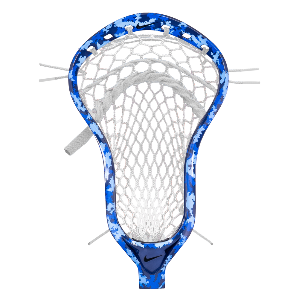 Nike L4 Blue Camo Dyed Lacrosse Head