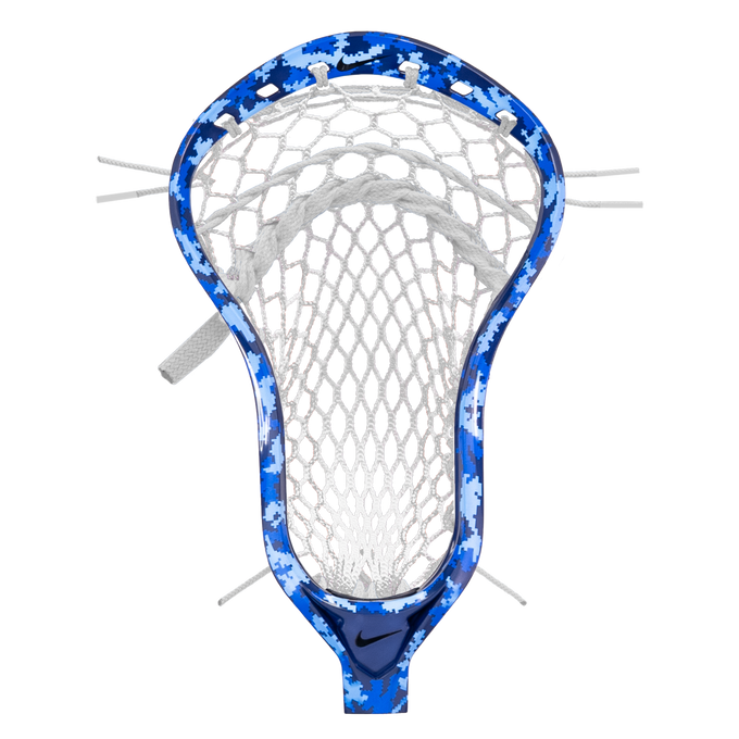 Nike L4 Blue Camo Dyed Lacrosse Head