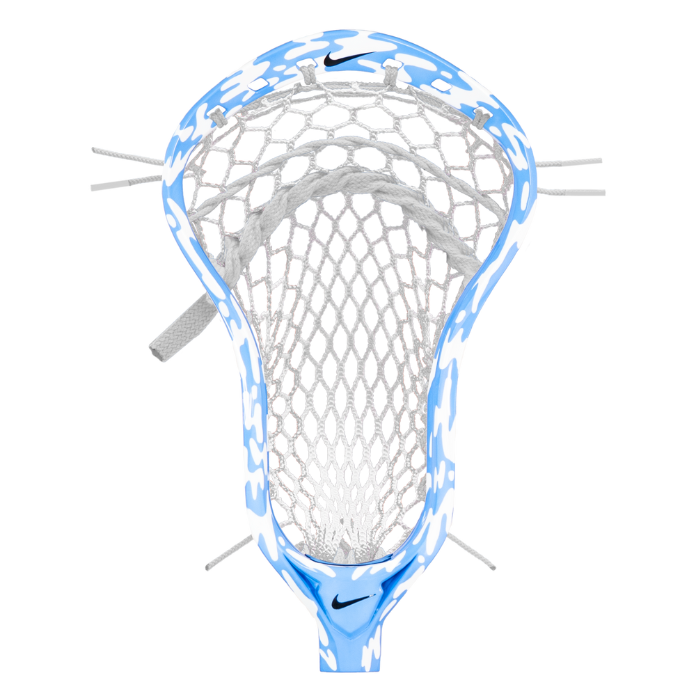 Nike L4 Blue Drip Dyed Lacrosse Head