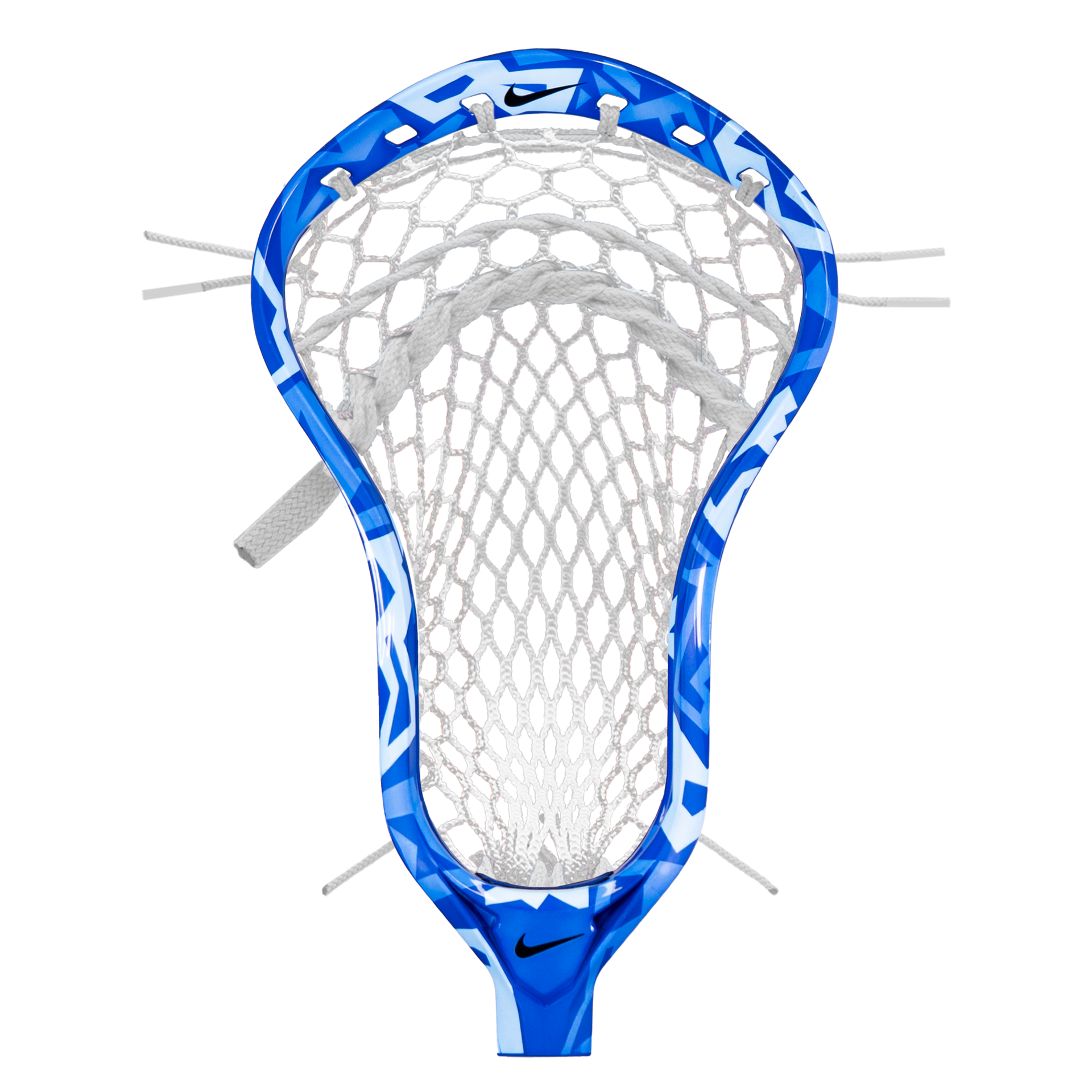 Nike L4 Electric Blue Dyed Lacrosse Head
