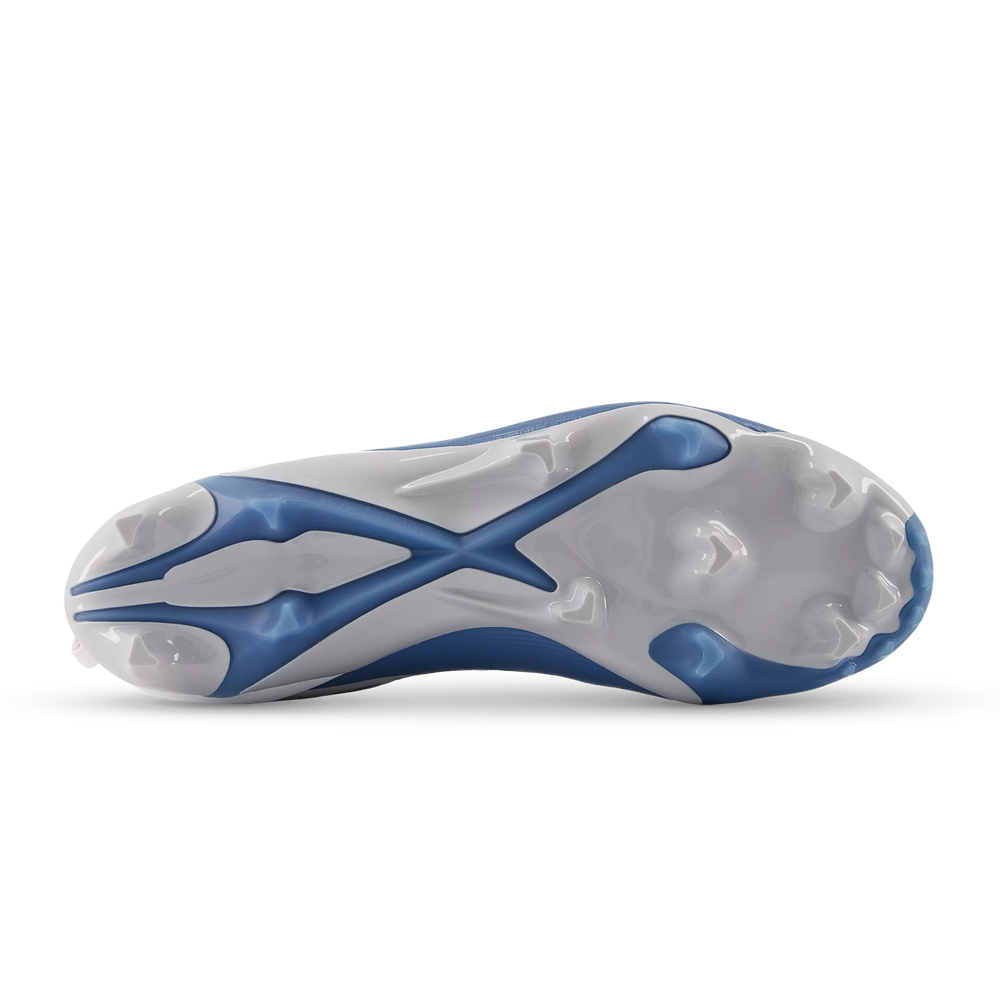 New Balance Burn X5  Freeze 5.0 Lacrosse Cleats - Holiday Liquid