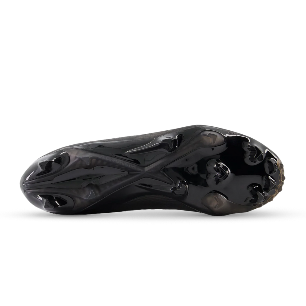New Balance Burn X4 Lacrosse Cleats - Black