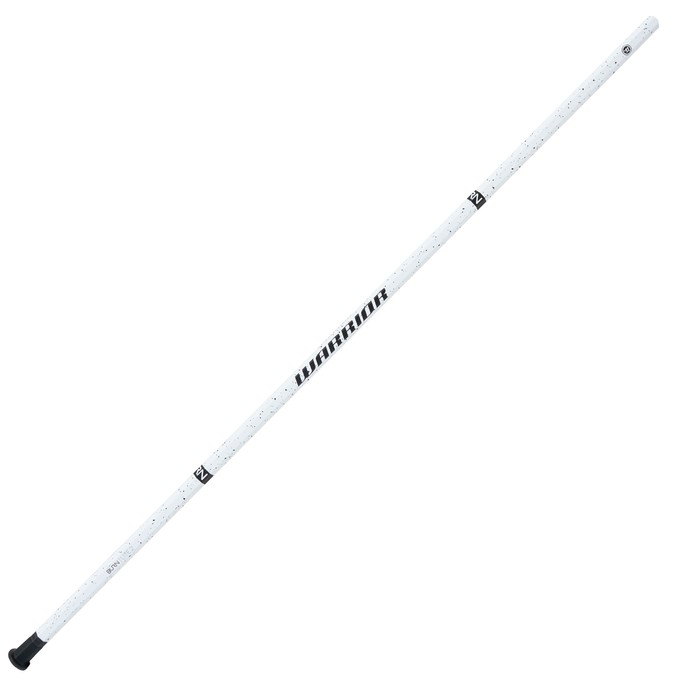Warrior Burn Lite LE Black Speckle Defense Lacrosse Shaft