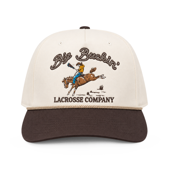 Big Buckin Lacrosse Hat