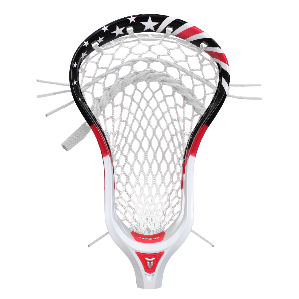 THRONE OMEN Patriot Dyed Lacrosse Head 