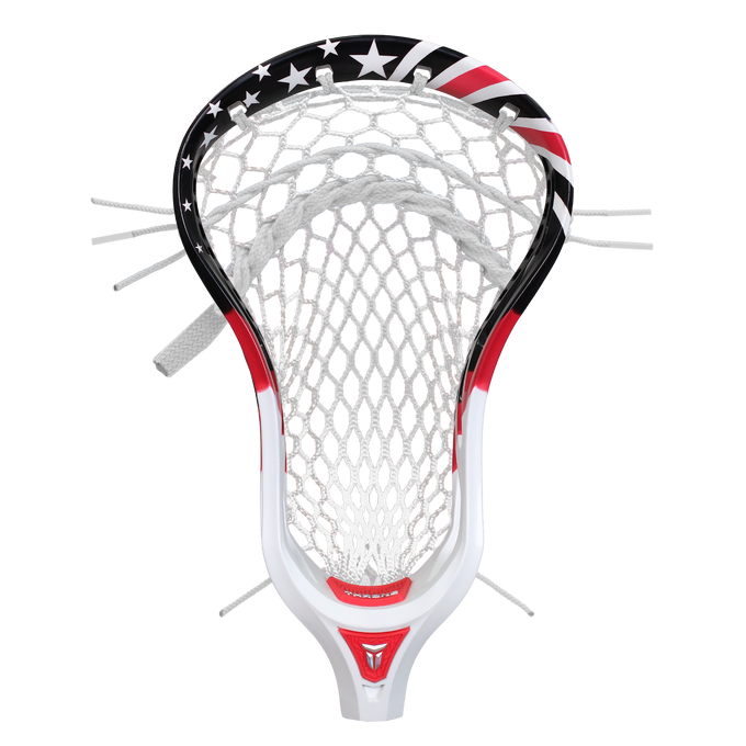 THRONE OMEN Patriot Dyed Lacrosse Head 