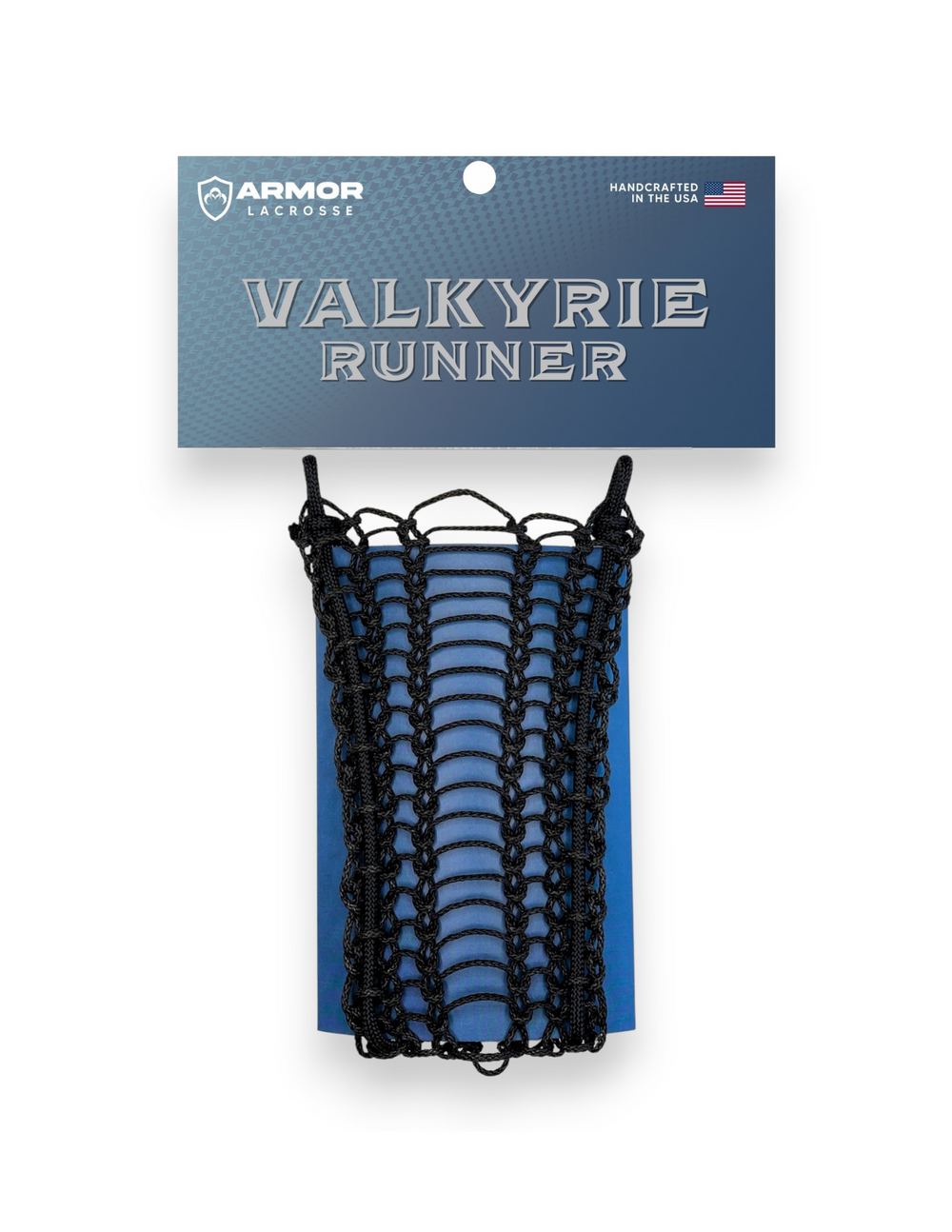 Armor Mesh Valkyrie Runner - Black