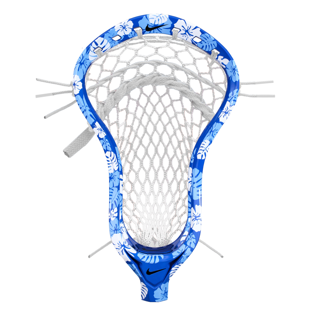 Nike L4 Blue Hawaiian Dyed Lacrosse Head