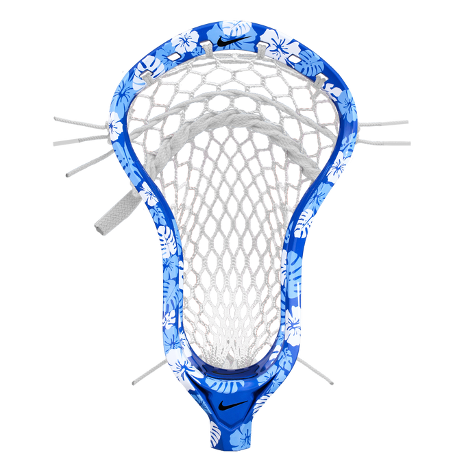 Nike L4 Blue Hawaiian Dyed Lacrosse Head