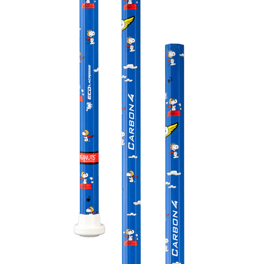 ECD Carbon 4.0 Blue Snoopy Attack Lacrosse Shaft