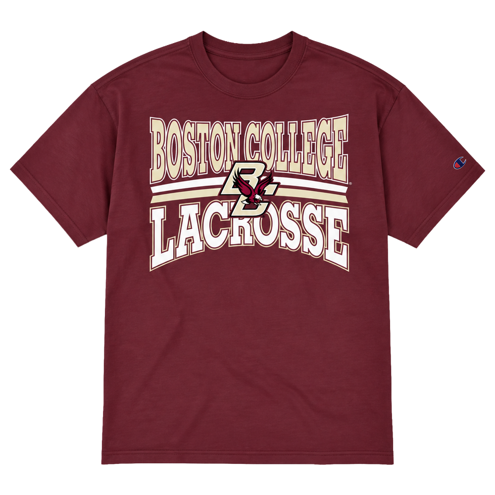 Youth Boston College Lacrosse Tee