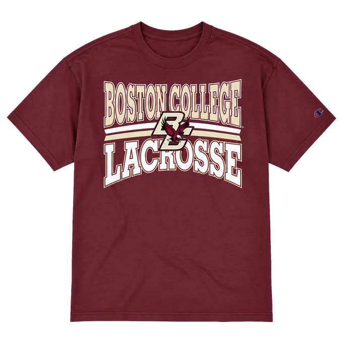 Youth Boston College Lacrosse Tee