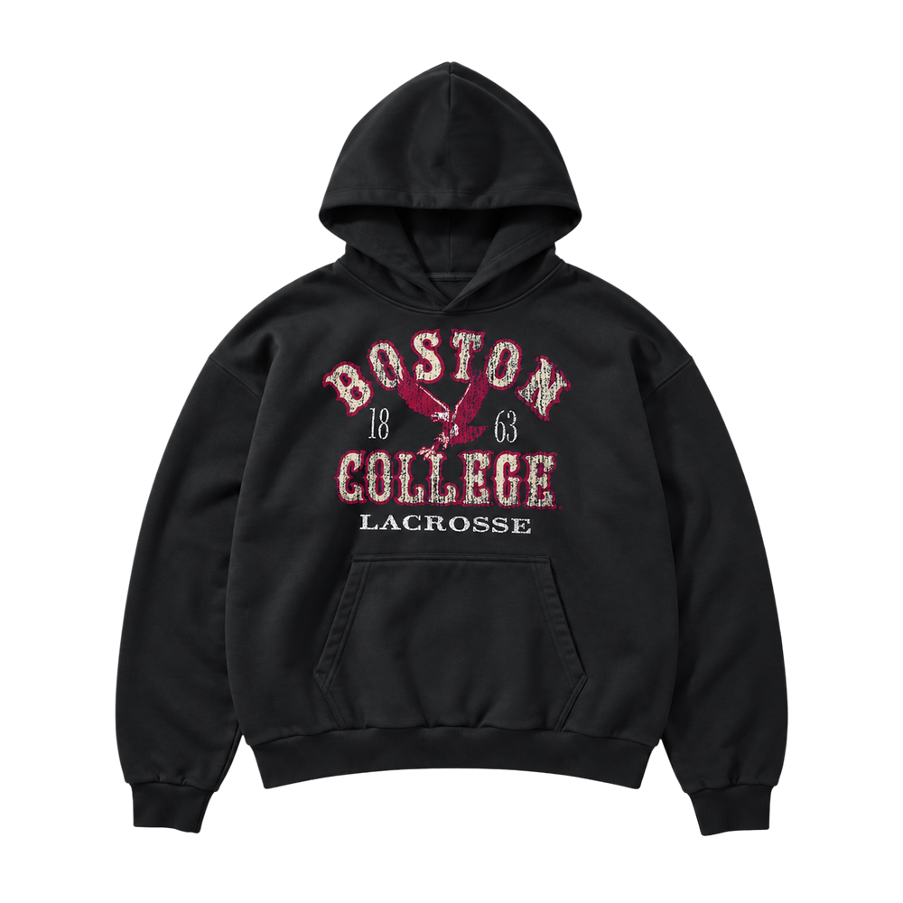 Youth Boston College Lacrosse Hoodie