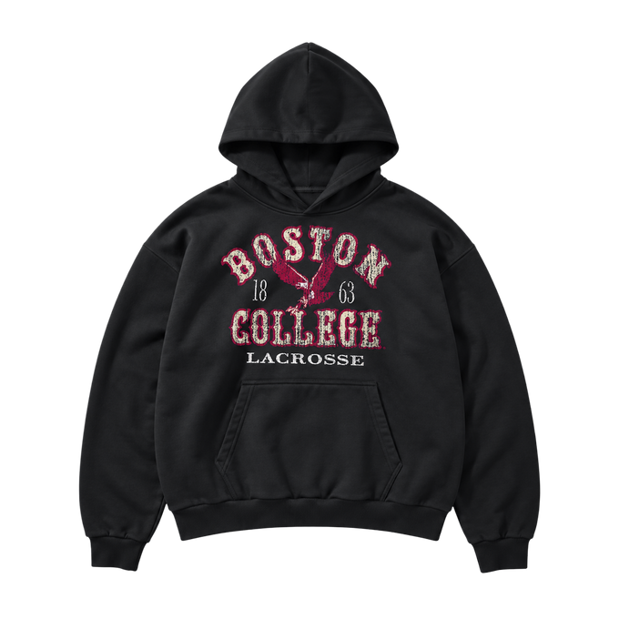 Youth Boston College Lacrosse Hoodie