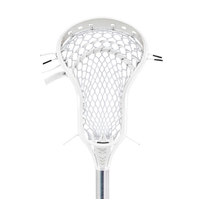 ECD Bravo 1 Defensive Complete Lacrosse Stick -Silver