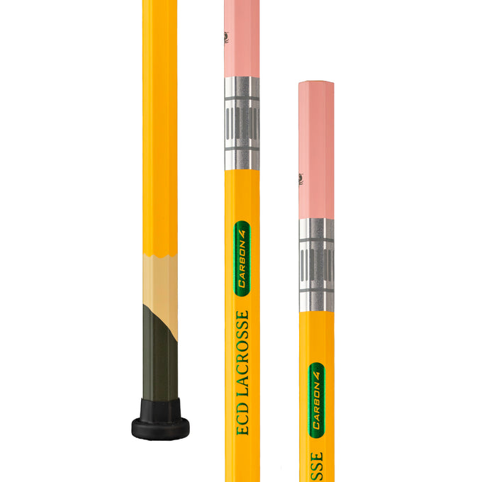 ECD Carbon 4.0 LE Pencil Attack Lacrosse Shaft 