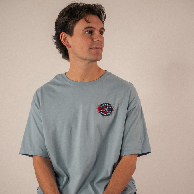 Boston Cannons Adult Lacrosse Tee