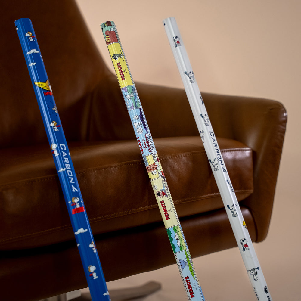 ECD Carbon 4.0 Blue Snoopy Attack Lacrosse Shaft