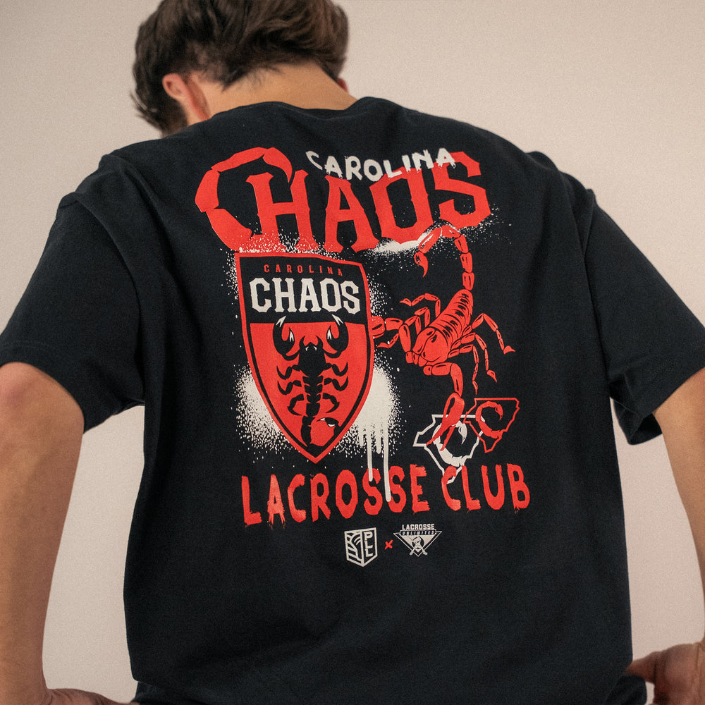 Carolina Chaos Adult Lacrosse Tee 