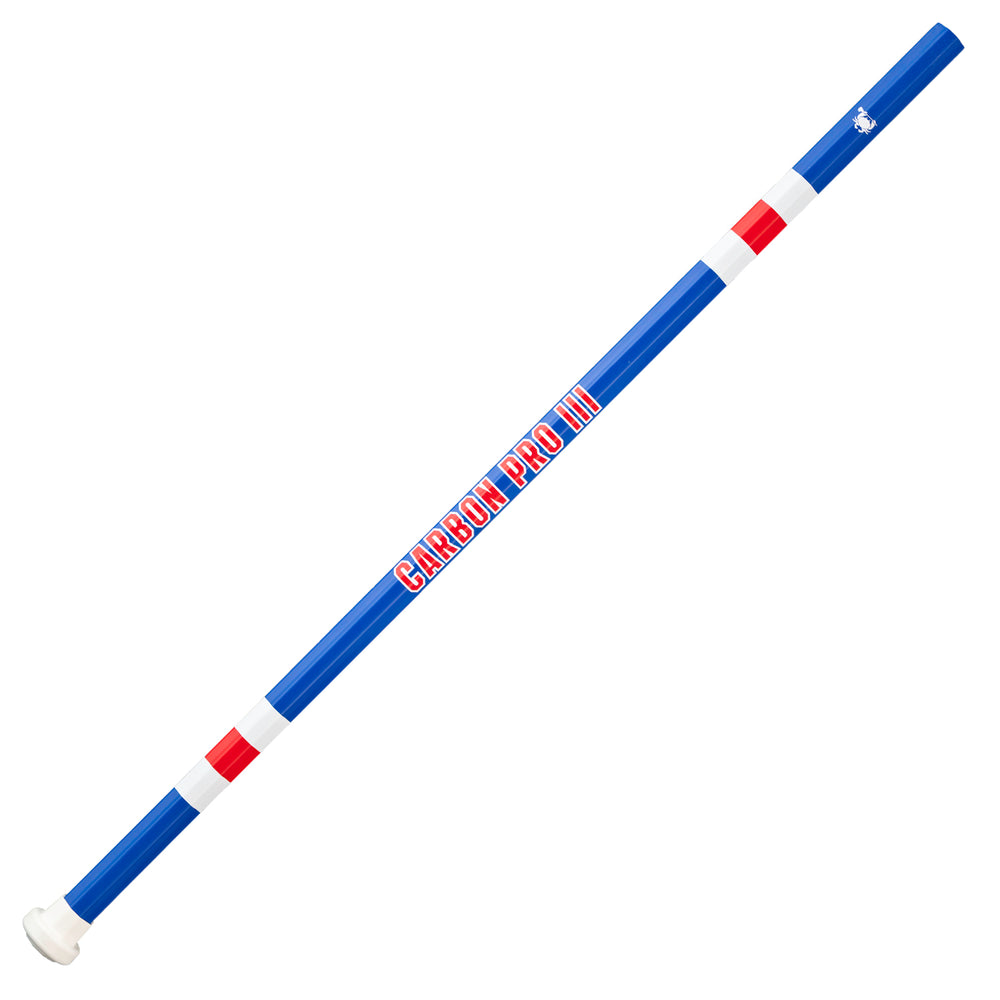 ECD Carbon Pro 3.0 USA Blue Attack Lacrosse Shaft