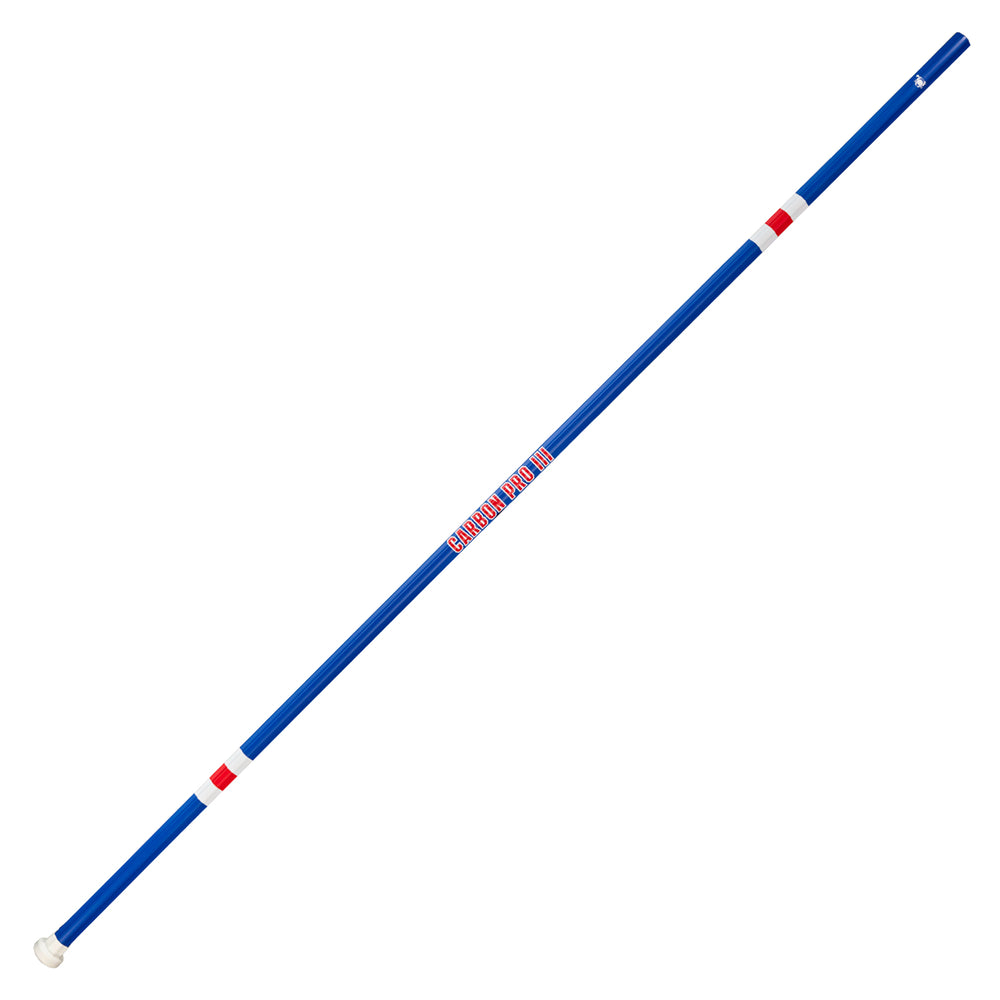 ECD Carbon Pro 3.0 USA Blue Defense Lacrosse Shaft