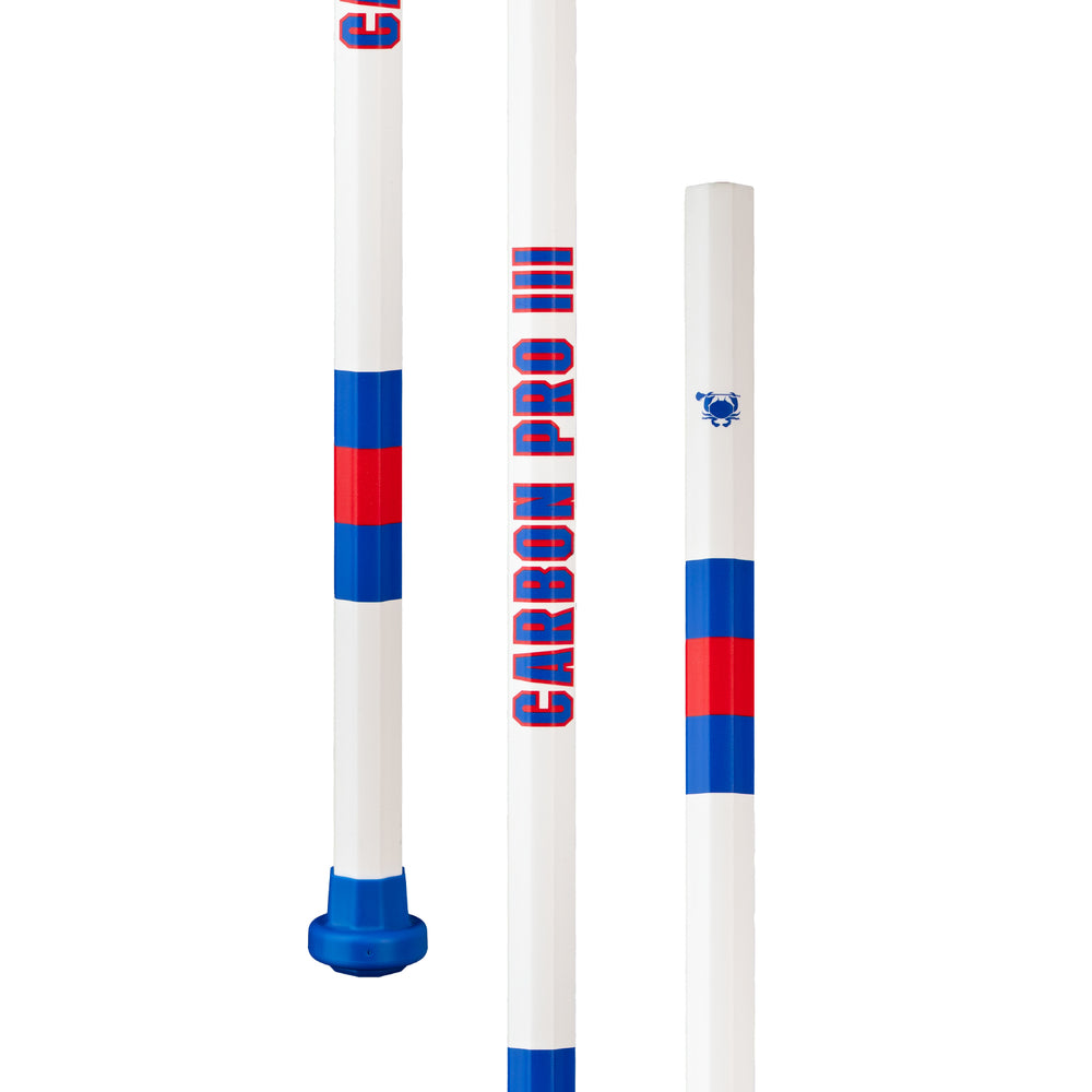 ECD Carbon 3.0 USA White Attack Lacrosse Shaft 